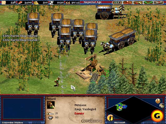 age of empires ii the conquerors update v1 0c