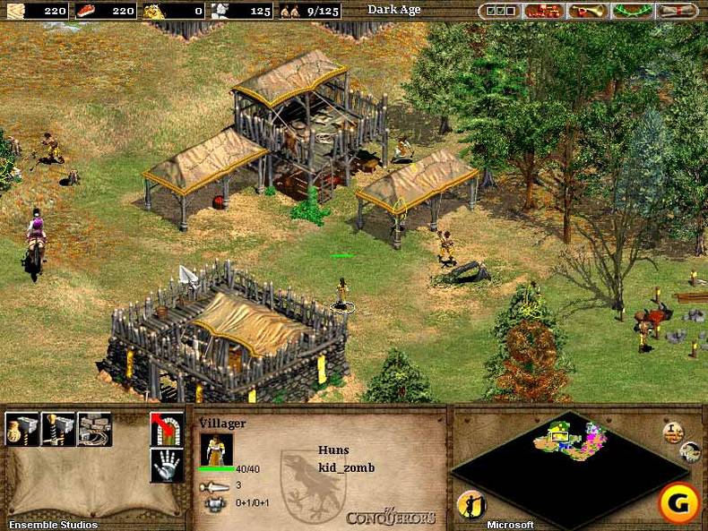 age of empires playstation 1