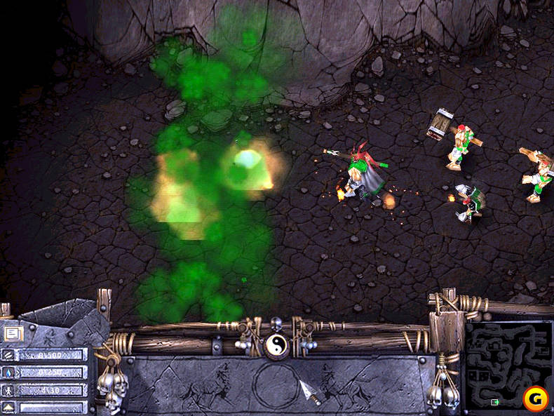 Battle Realms Winter Of The Wolf Save Games