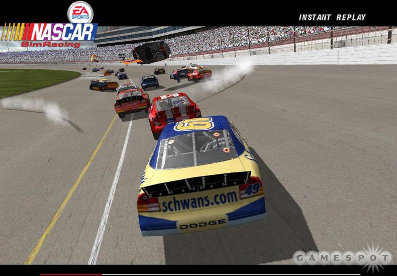 nascar simracing 2005 game