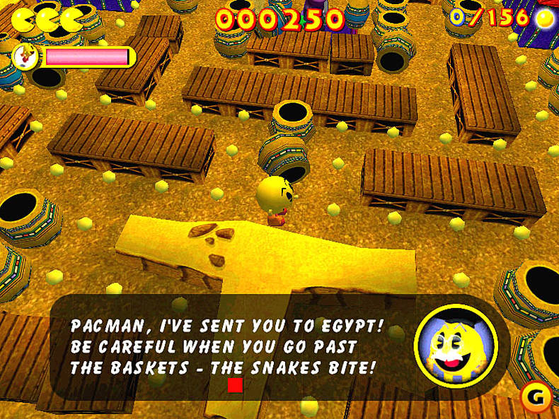 pacman adventure in time